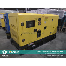 Super Silent 50kVA 55kVA Diesel Generator with FAW Engine